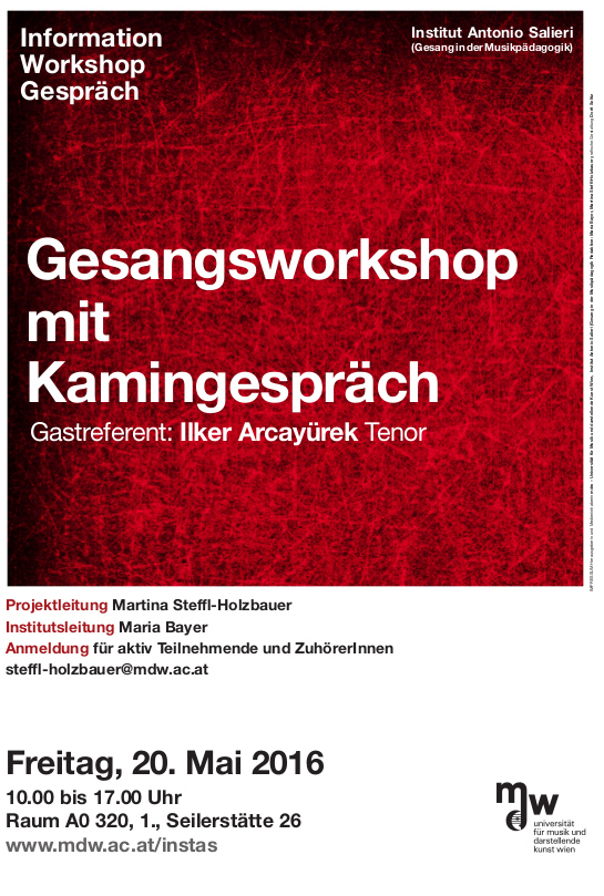 Workshop und Kamingespraech Flyer