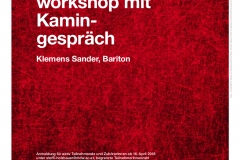 3.Gesangsworkshop mit Kamingespräch_Plakat