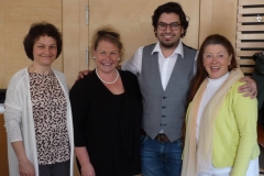 Gesangsworkshop mit Kamingespräch2