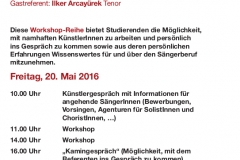 Gesangsworkshop mit Kamingespräch4