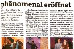 Kultursommer Neulengbach Bezirksblätter