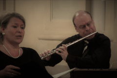 Flöte, Tasten und Gesang6