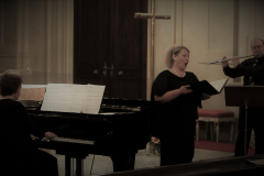 Flöte, Tasten und Gesang1