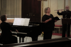 Flöte, Tasten und Gesang3