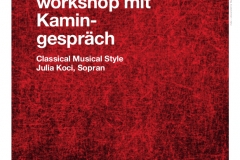 Gesangsworkshop mit Kamingespräch Koci 2