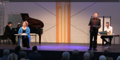 Neulengbacher Kultursommer 2023, Veronika Weinhandl, Martina Steffl, Christian Havel, Clemens Holzbauer
