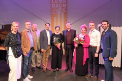 Neulengbacher Kultursommer 2023, STR Maria Rigler, STR Helmut Leonhartsberger, GR Karl Gfatter, Bgm Jürgen Rummel, Veronika Weinhandl,  Christian Havel, Martina Steffl, Clemens Holzbauer, STR Florian Steinwendtner