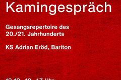 Masterclass mit Kamingespräch