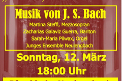 Komm, süßes Kreuz 1