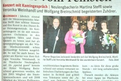 Konzert mit Kamingespräch Foto13