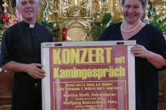 Pfarrer Boguslaw Jackowski, Martina Steffl