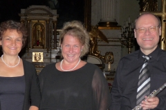 Veronika Weinhandl, Martina Steffl, Wolfgang Breinschmid