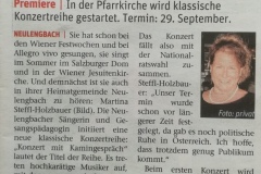 Konzert mit Kamingespräch_Neulengbach