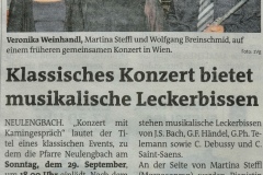 Konzert mit Kamingespräch_Neulengbach