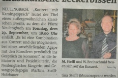 Konzert mit Kamingespräch_Neulengbach