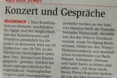 Konzert mit Kamingespräch_Neulengbach