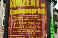 Konzert mit Kamingespräch
