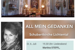 Liederabend "All mein Gedanken"1