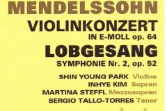 Mendelssohn_Bartholdy "Lobgesang", Stadtpfarrkirche Tulln