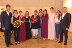 Gesangsabend der Studierenden von Martina Steffl-Holzbauer 2018