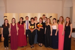 Gesangsabend der Studierenden von Martina Steffl-Holzbauer 2016