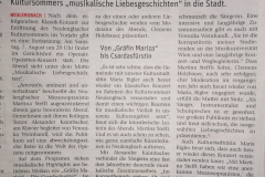 Musikalische Liebesgeschichten