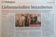 Musikalische Liebesgeschichten