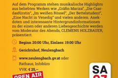 Musikalische Liebesgeschichten