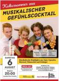 "Musikalischer Gefühlscocktail"