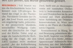 Orgeljubiläum_Neulengbach_Kritik