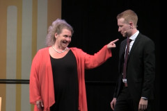Neulengbacher Kultursommer 2025, Martina Steffl (Mezzosopran), Clemens Holzbauer (Moderation)