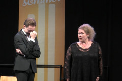 Neulengbacher Kultursommer 2025, Martina Steffl (Mezzosopran), Zacharias Galaviz-Guerra (Bariton)