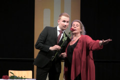 Neulengbacher Kultursommer 2025, Martina Steffl (Mezzosopran), Clemens Holzbauer (Moderation)