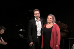 Neulengbacher Kultursommer 2025, Martina Steffl (Mezzosopran), Zacharias Galaviz-Guerra (Bariton), Veronika Weinhandl (Klavier)