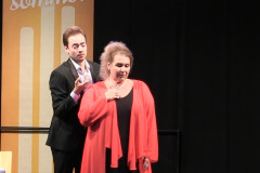 Neulengbacher Kultursommer 2025, Martina Steffl (Mezzosopran), Zacharias Galaviz-Guerra (Bariton)