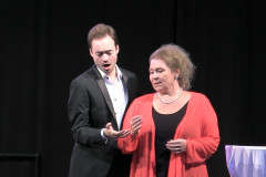 Neulengbacher Kultursommer 2025, Martina Steffl (Mezzosopran), Zacharias Galaviz-Guerra (Bariton)