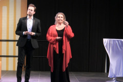 Neulengbacher Kultursommer 2025, Martina Steffl (Mezzosopran), Zacharias Galaviz-Guerra (Bariton)