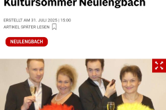 Neulengbacher Kultursommer 2025,