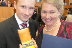 Silbernes Ehrenzeichen Martina Steffl-Holzbauer 2