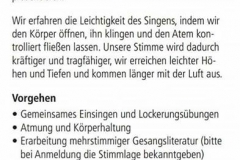 Singen leicht gemacht 3