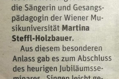 Singen leicht gemacht 8