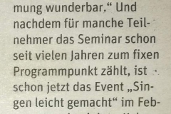 Singen leicht gemacht 7