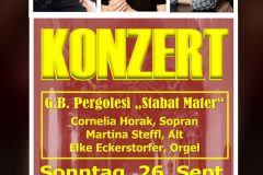 G.B. Pergolesi "Stabat Mater"  Pfarrkirche Neulengbach, September 2021